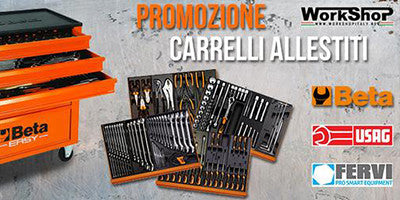 Promozione carrelli allestiti