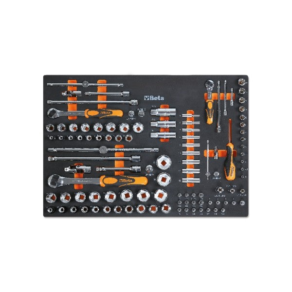 Cricchetto reversibile attacco quadro maschio 1/2 920/55 Beta