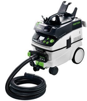 Unità mobile d'aspirazione CLEANTEC CTM 36 E AC PLANEX FESTOOL