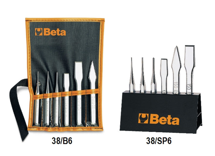 Set punzoni Beta 38/SP6