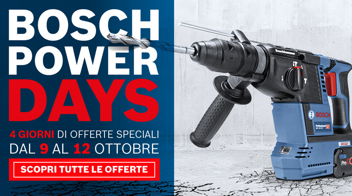 Bosch Power Days 2024 edizione speciale SAIE