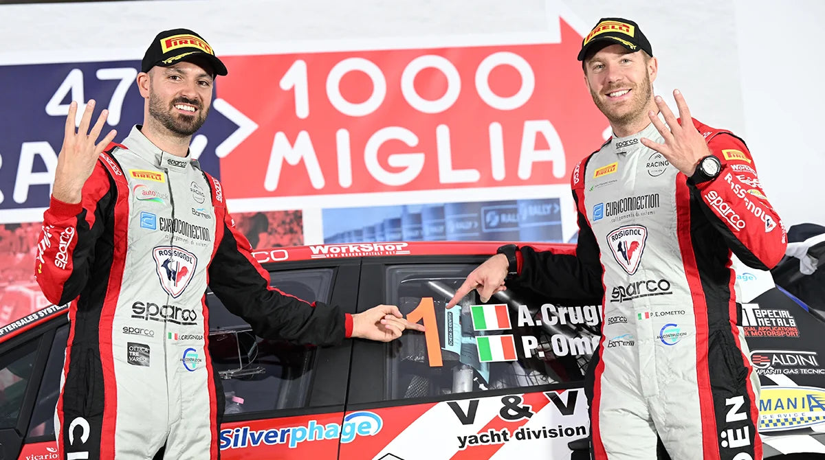 Andrea Crugnola Trionfa al Campionato Italiano Rally: Quarta Vittoria da Leggenda!