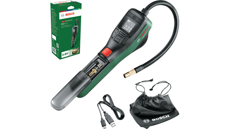 Pompa ad aria compressa a batteria Bosch EasyPump