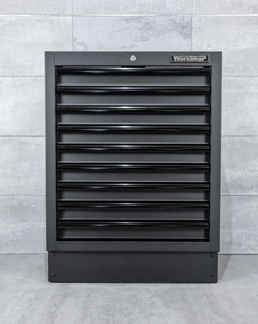 Modulo 9 Cassetti per arredo  Workshopitaly MPS Total Black