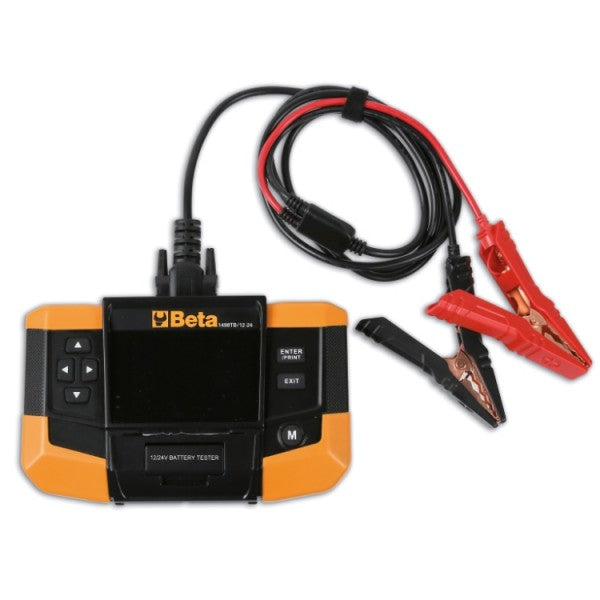 Tester digitale per batterie 12-24V con stampante integrata Beta 1498TB/12-24N