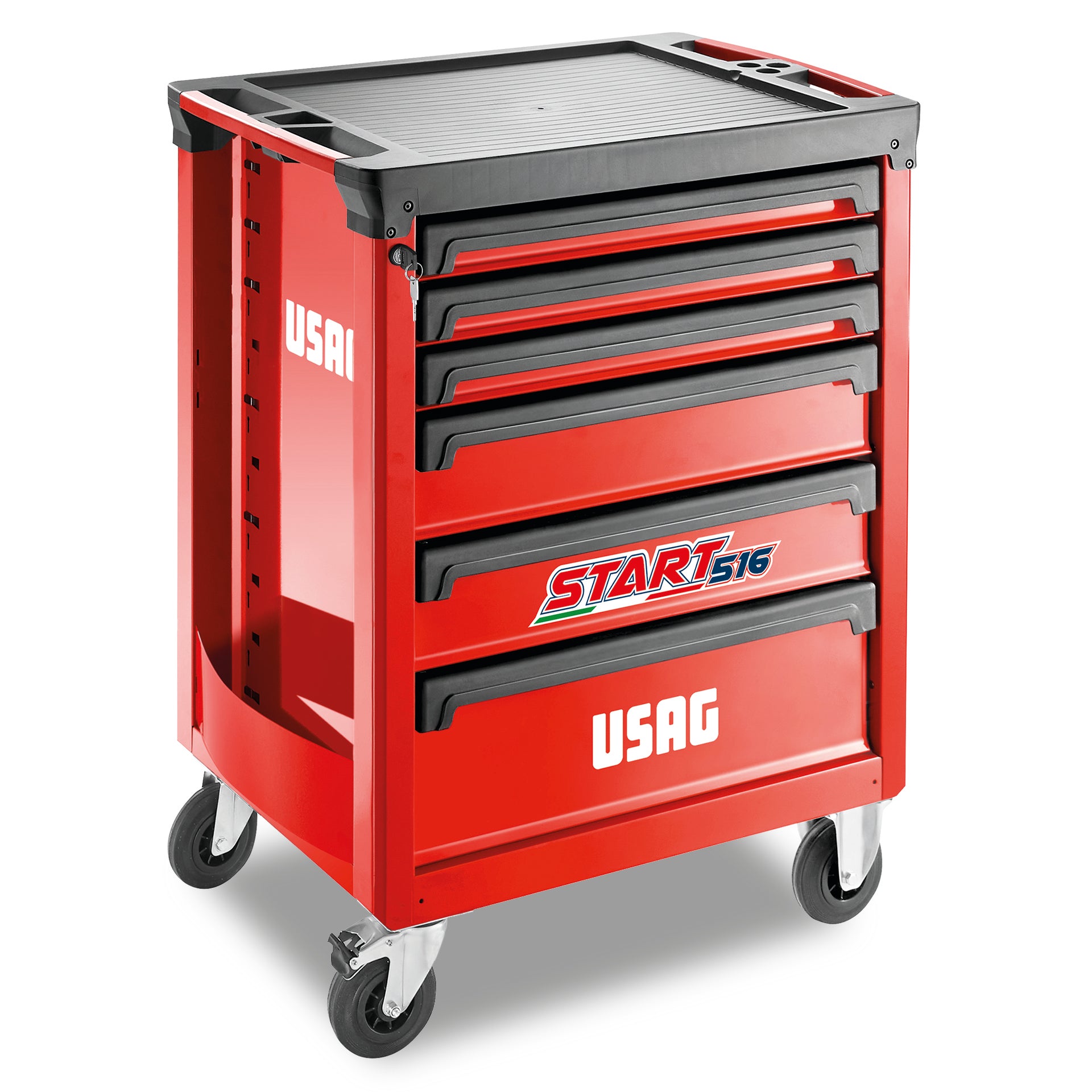 Carrello START - 6 cassetti (vuoto) USAG 516 ST6V