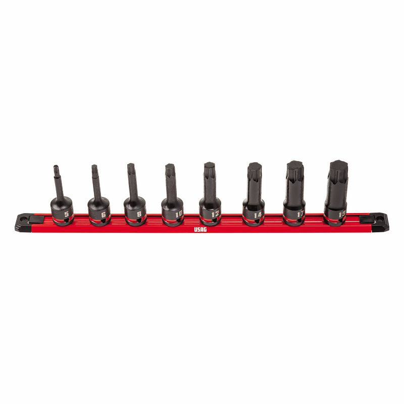 Set 8 bussole X-Grip Usag 234 1/2 MX/SE8