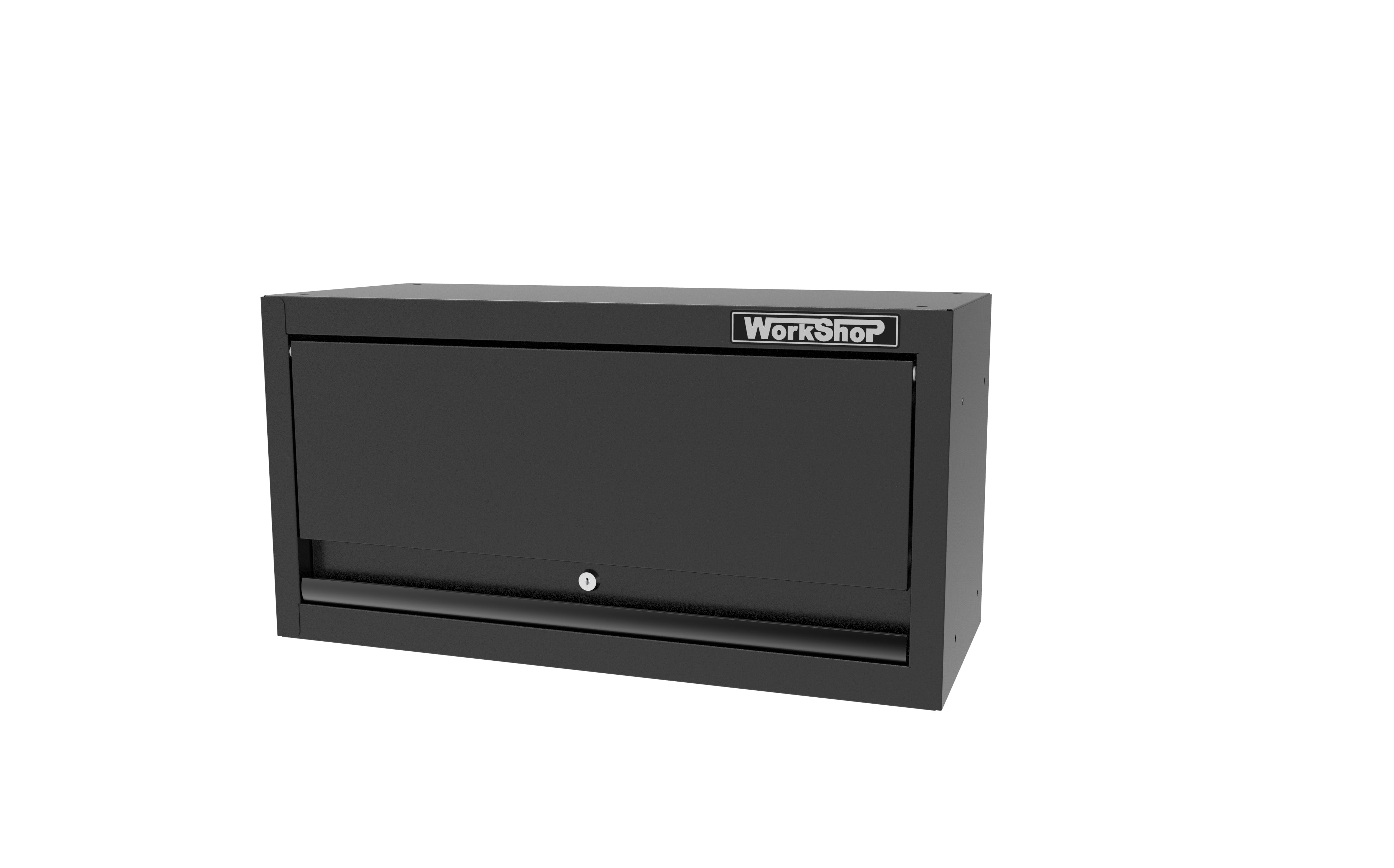 Arredo Officina Workshopitaly MPS 21 inox 4,73mt. Total Black