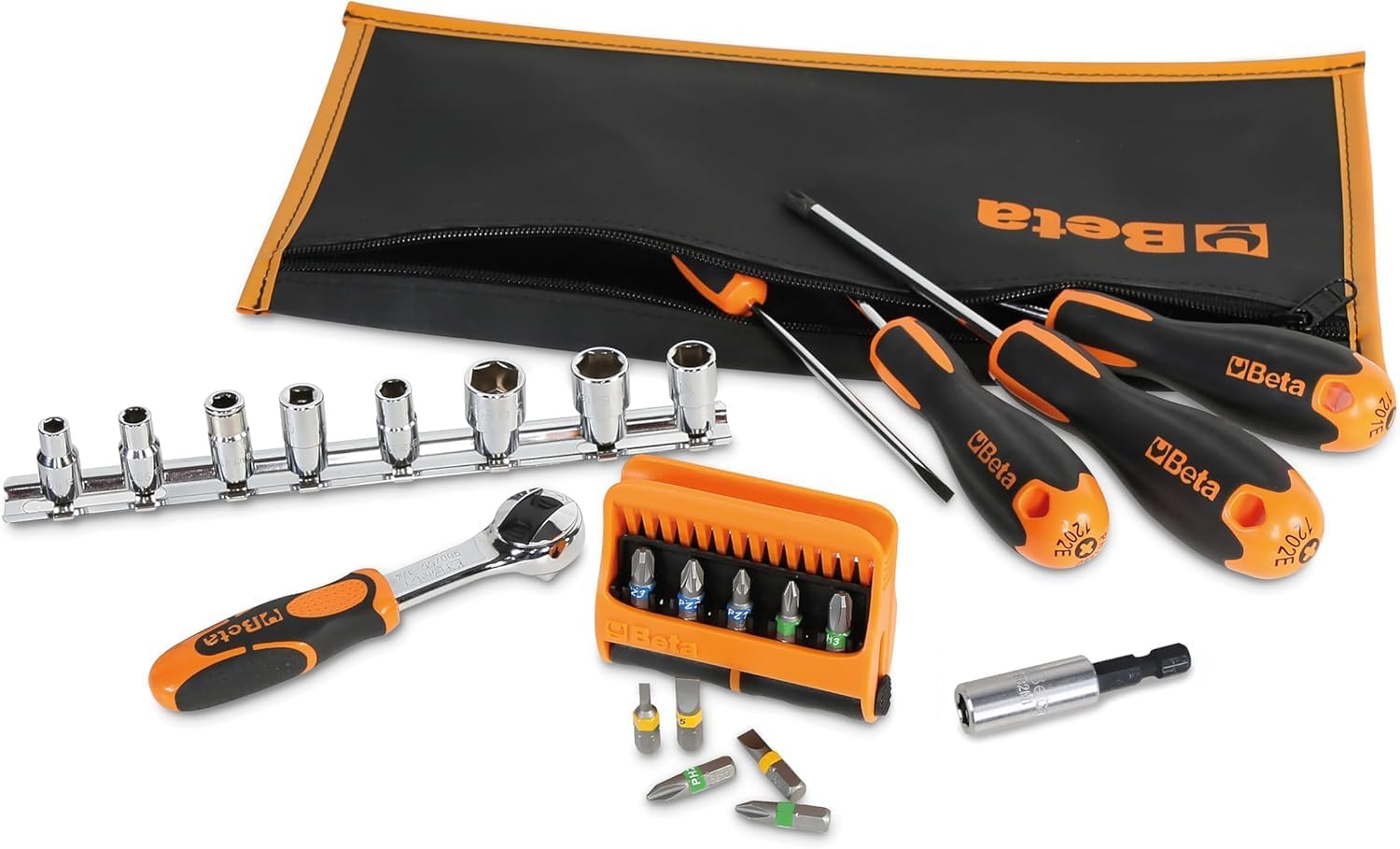 Set utensili casa Beta 9920 24 pz. in pratico astuccio