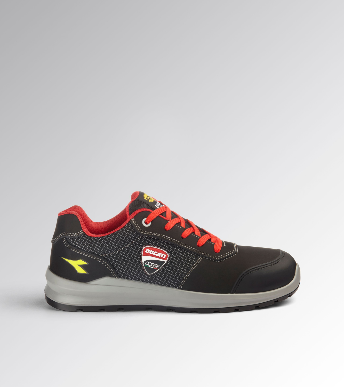 Scarpe antinfortunistiche Diadora Ducati Corse Speedy race low s3s fo sr sc met free