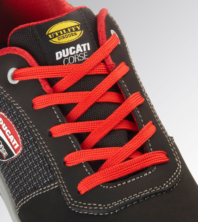 Scarpe antinfortunistiche Diadora Ducati Corse Speedy race low s3s fo sr sc met free