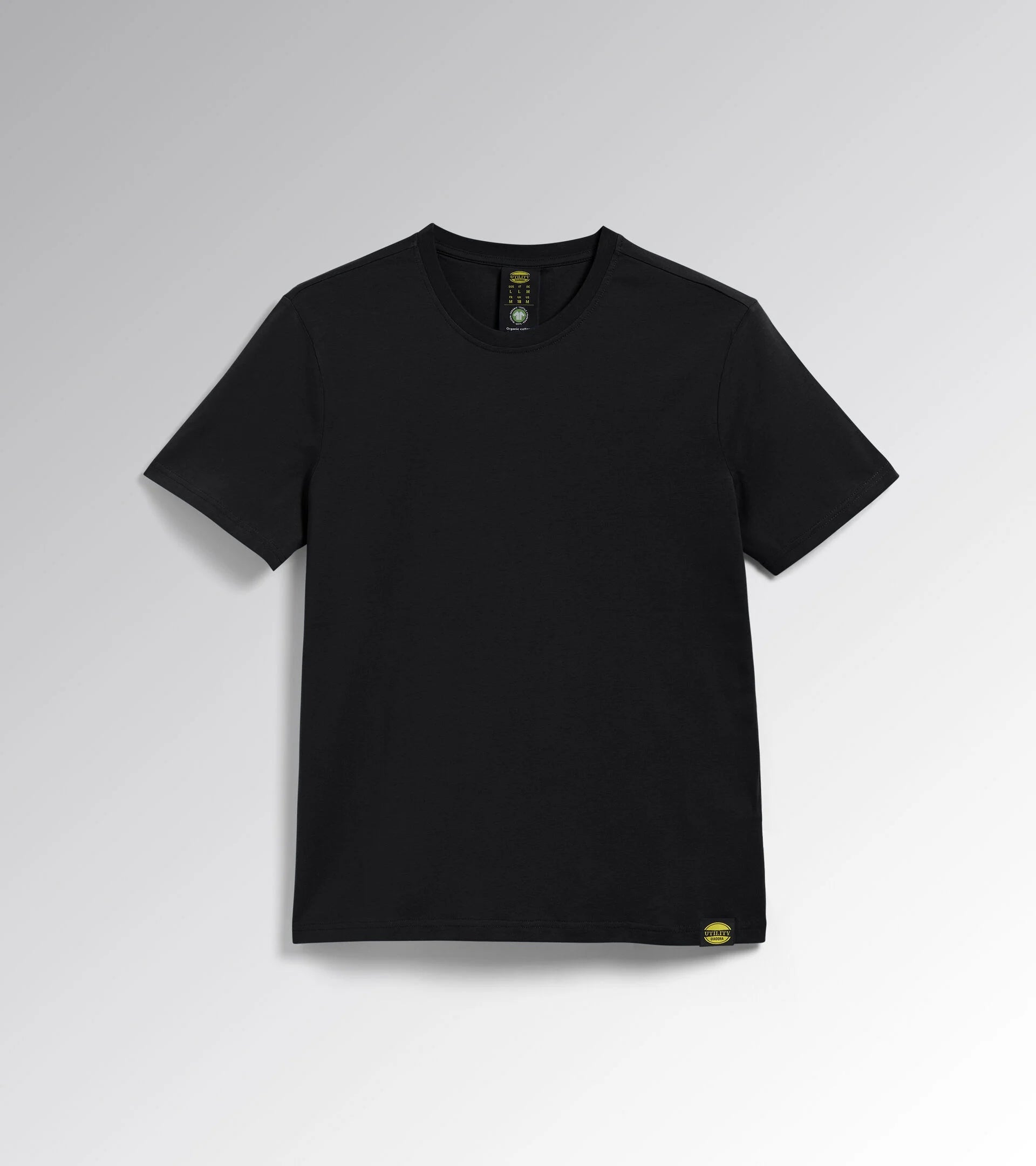 T-shirt Diadora "atony " colore NERO