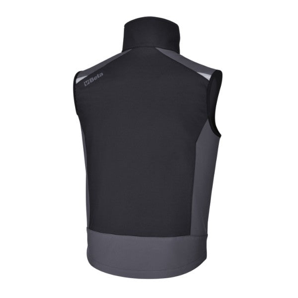 Gilet da lavoro softshell in graphene Beta 7647GG