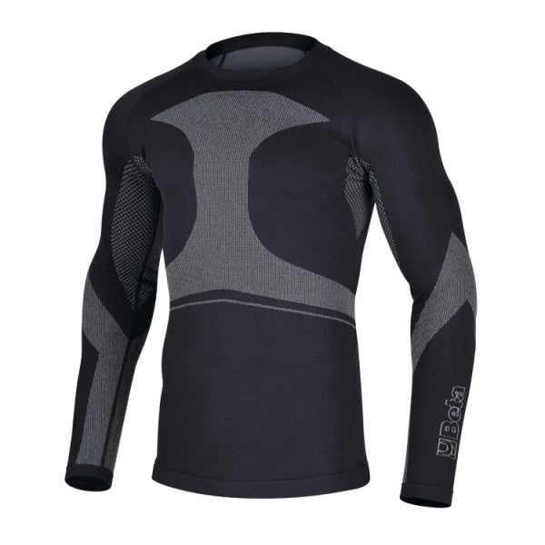 Maglia intima tecnica maniche lunghe elasticizzata in graphene Beta 7997GN