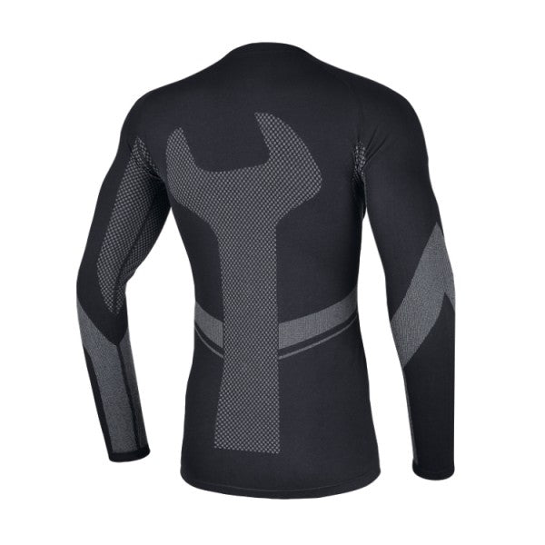 Maglia intima tecnica maniche lunghe elasticizzata in graphene Beta 7997GN