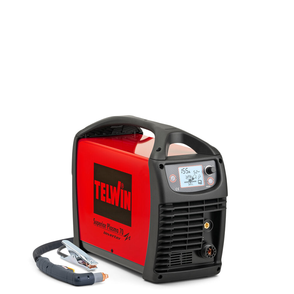 Taglio plasma inverter Telwin SUPERIOR PLASMA 70