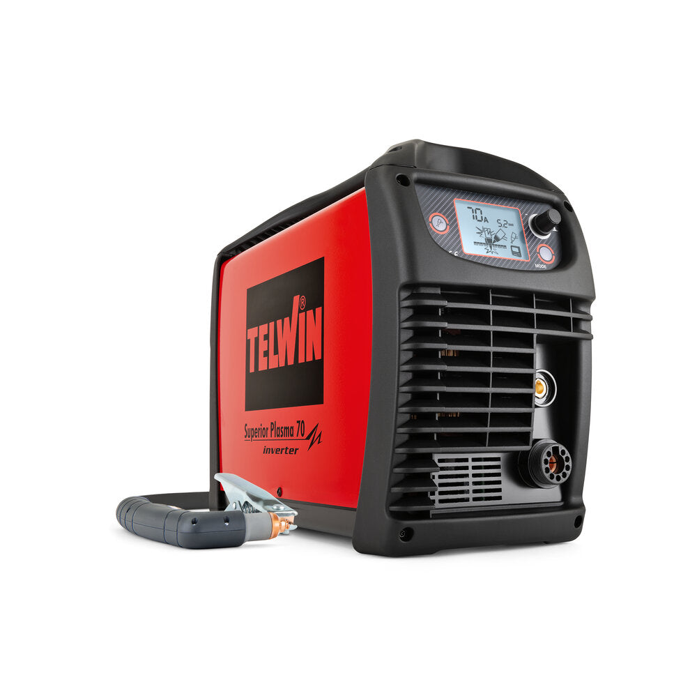 Taglio plasma inverter Telwin SUPERIOR PLASMA 70