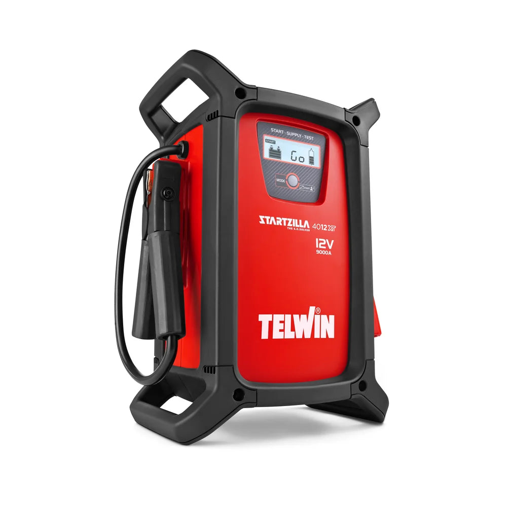 Avviatore a batteria per auto Telwin STARTZILLA 4012 XT