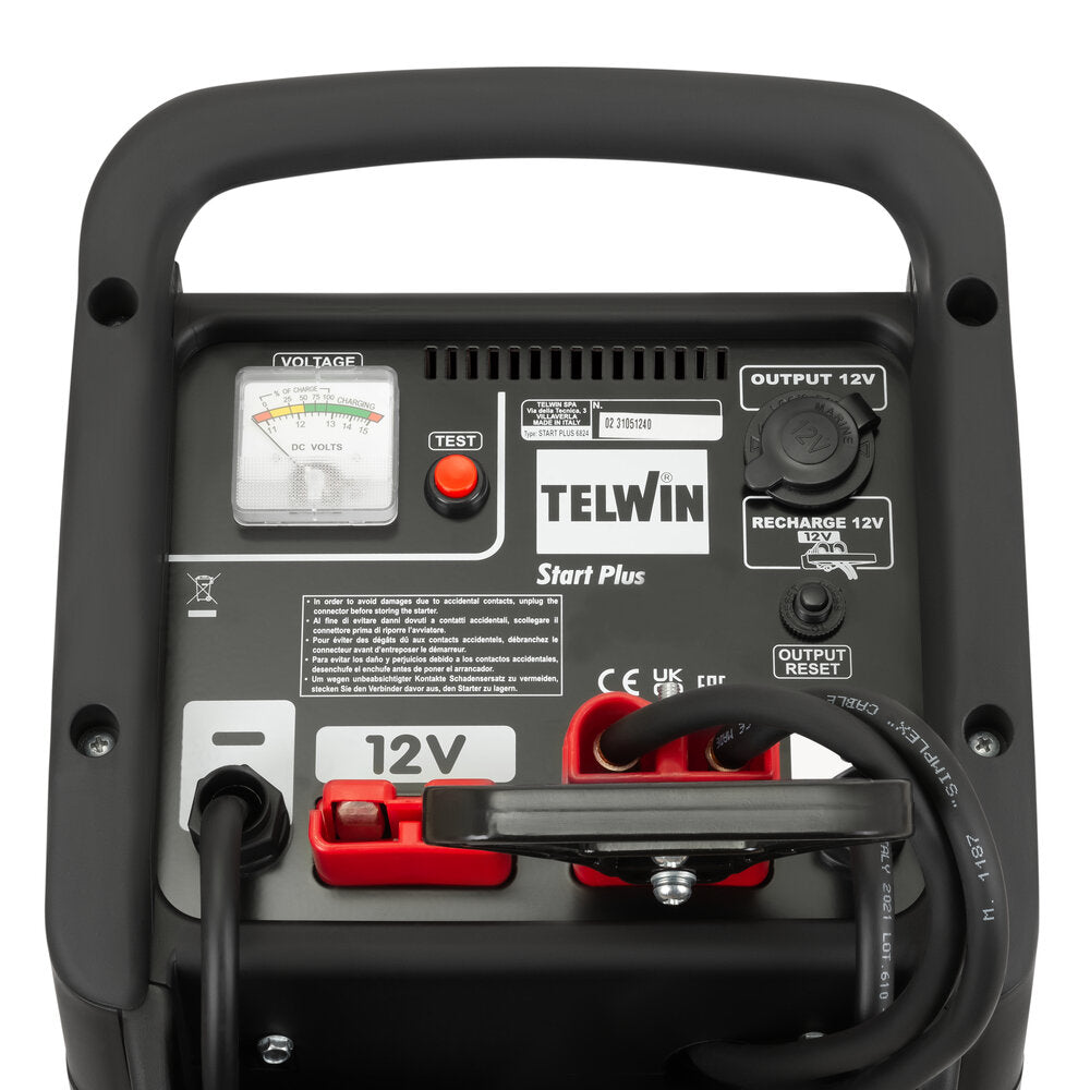 Avviatore A BATTERIA per auto CAMION  Telwin START PLUS 6824