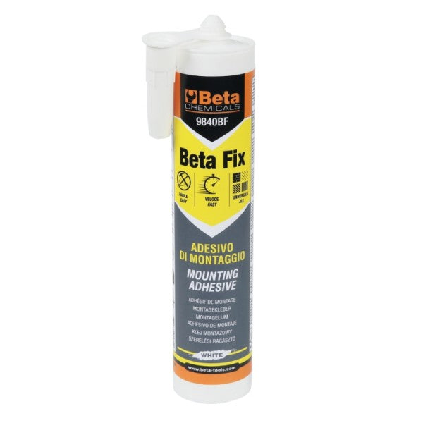 BETA Fix - Adesivo di montaggio istantaneo ultra-forte, effetto ventosa Beta 9840BF - Beta Fix