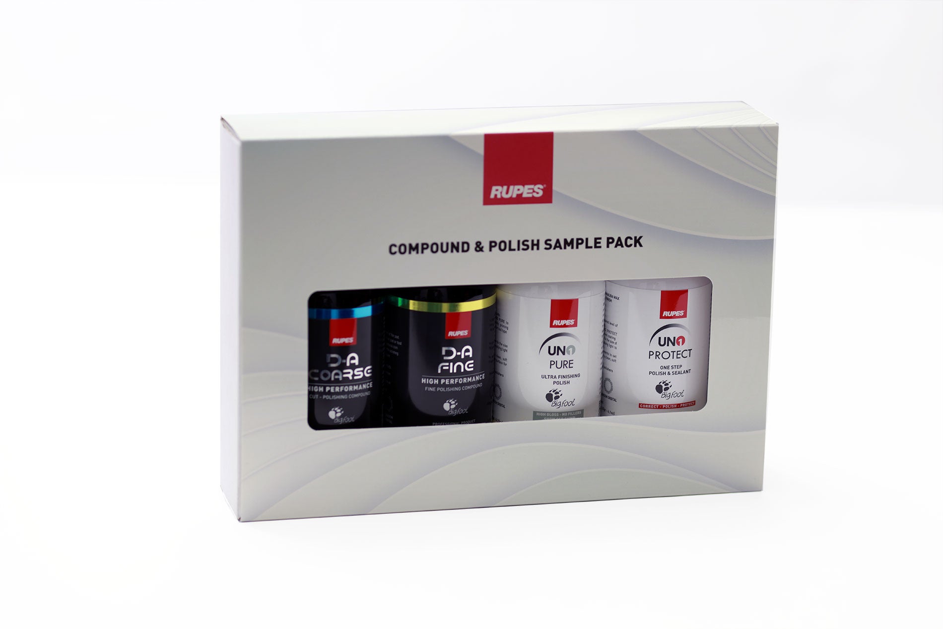 COMPOUND & POLISH SAMPLE PACK Rupes