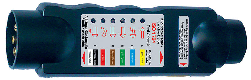 TESTER PER COLLEGAMENTO ELETTRICO RIMORCHI BGS2187