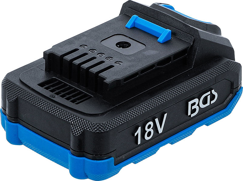 BATTERIE RICARICABILI PER LA SERIE BGS 18 V BGS