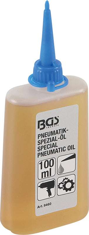 LUBRIFICANTE PER UTENSILI PNEUMATICI, 100 ML BGS9460