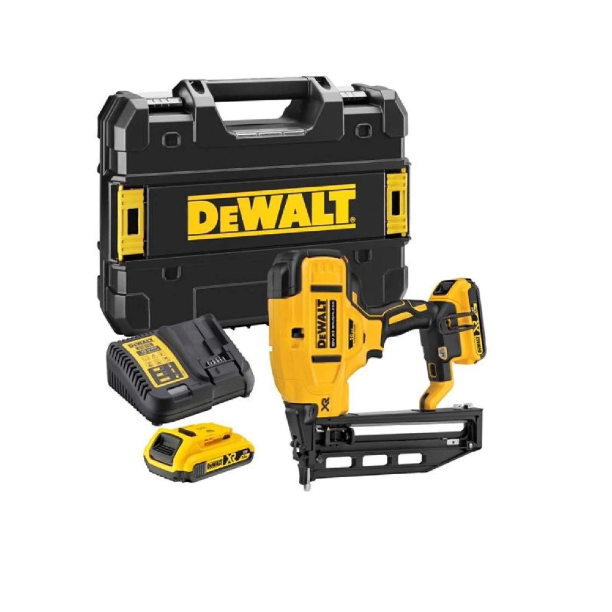 Groppinatrice a batteria 16 ga 2 batterie da 2Ah in valigetta DEWALT DCN662D2