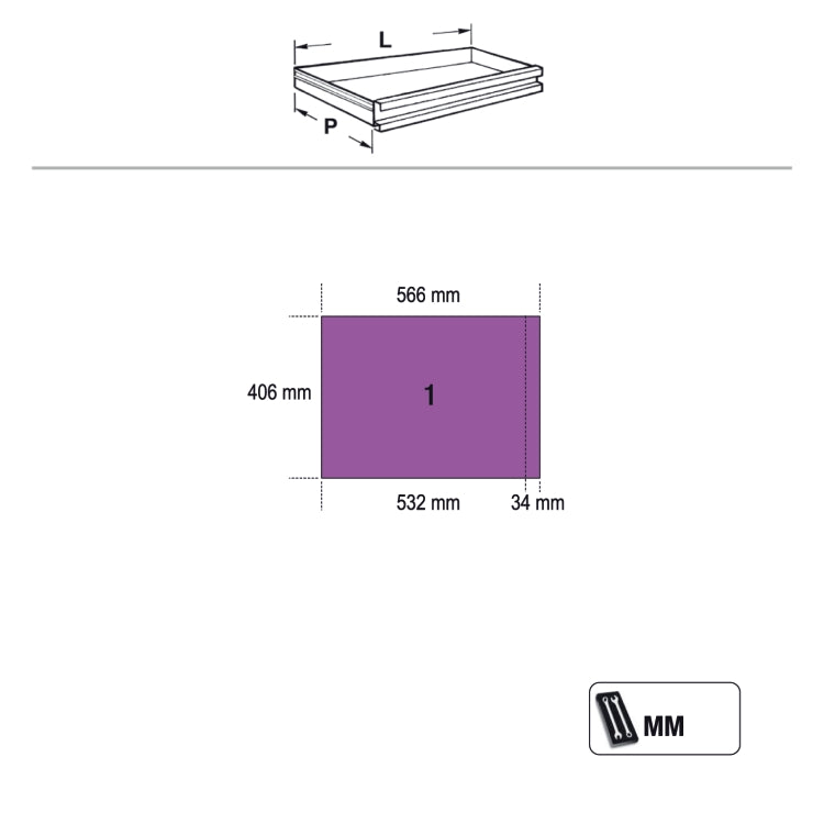 Combinazione arredo officina C45PRO 2.0 Beta C45PRO 2.0 AW