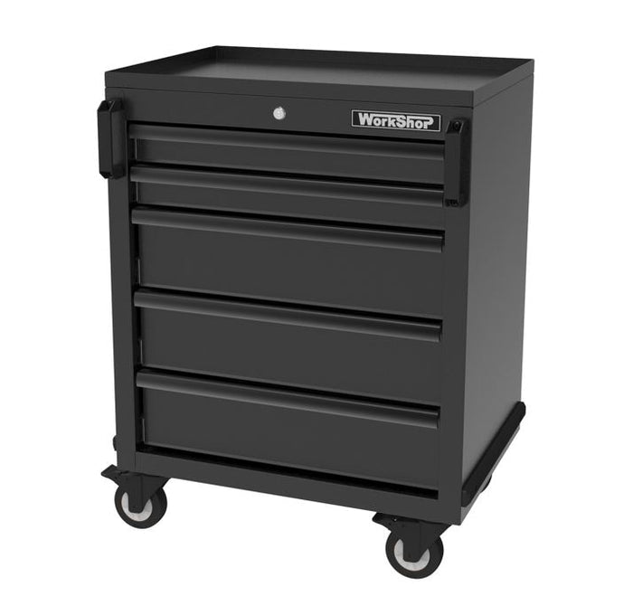 Arredo Officina Workshopitaly MPS 30 inox 4,23 mt. Total Black