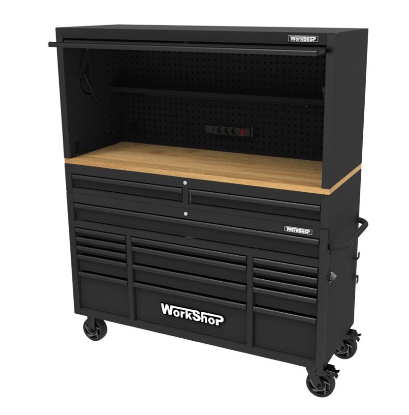 Carrello multifunzione Workshopitaly Full Black KING SIZE MASTER SET