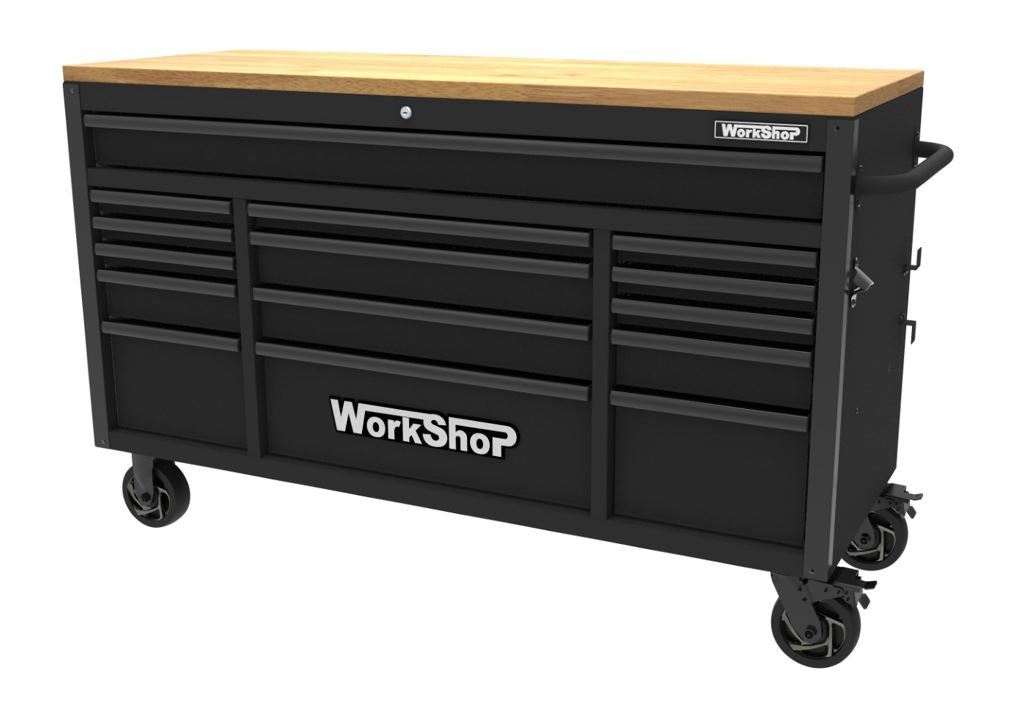 Carrello multifunzione Workshopitaly Full Black KING SIZE MASTER SET