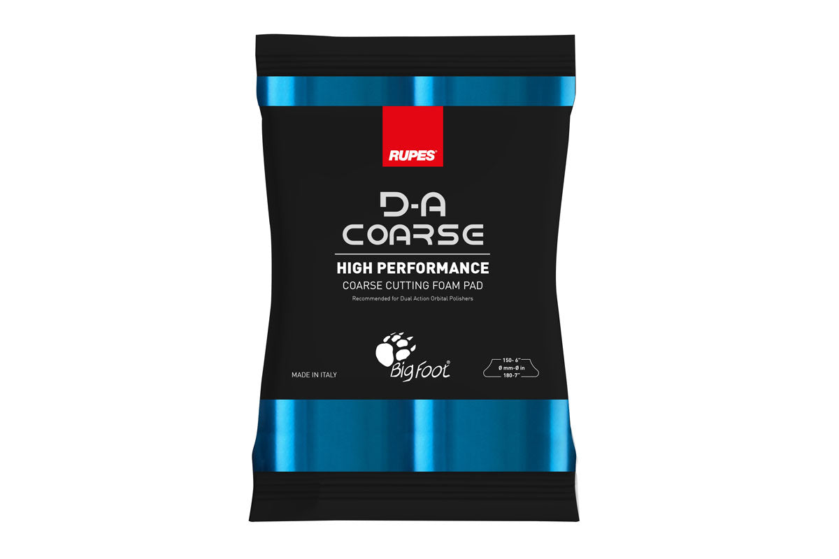 Tampone di spugna coarse per dual action - D-A Coarse 9.DA40H 40 mm conf. 6pz.