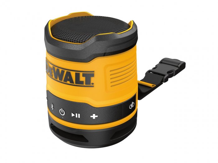 Radio Speaker Bluetooth USB TYPE C DEWALT DCR009-XJ