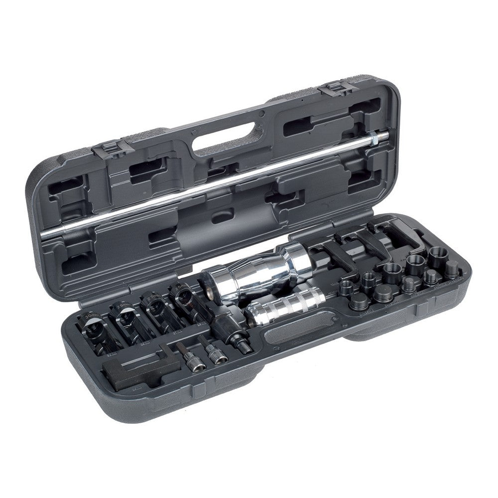 KIT 21 UTENSILI PER RIMOZIONE ELETTRO-INIETTORI DIESEL COMPLETO DI MASSA BATTENTE Fasano  FG 191/S22