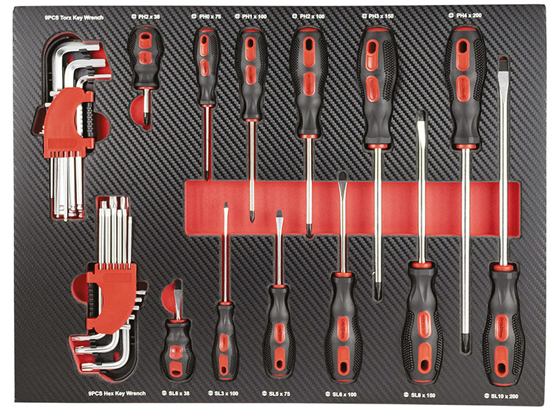 SET 2 CARRELLI FERMEC COMPLETI DI UTENSILI PROMO Full Set