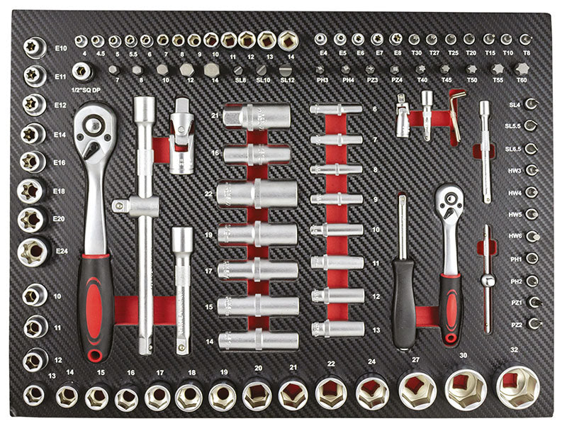 SET 2 CARRELLI FERMEC COMPLETI DI UTENSILI PROMO Full Set