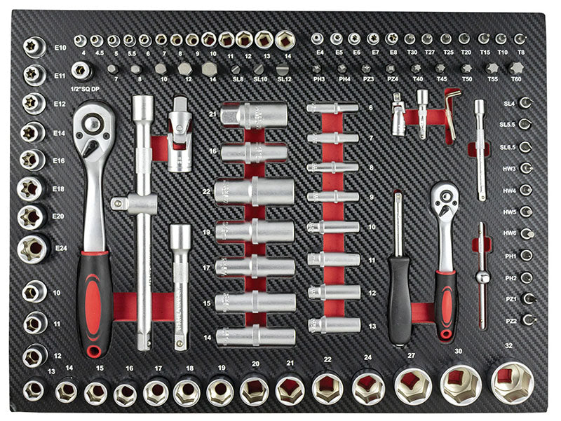 SET 2 CARRELLI FERMEC COMPLETI DI UTENSILI PROMO Full Set