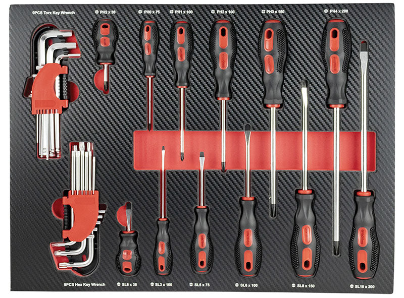 SET 2 CARRELLI FERMEC COMPLETI DI UTENSILI PROMO Full Set