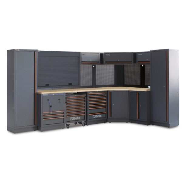 Combinazione arredo officina C45PRO 2.0 Beta C45PRO 2.0 GW