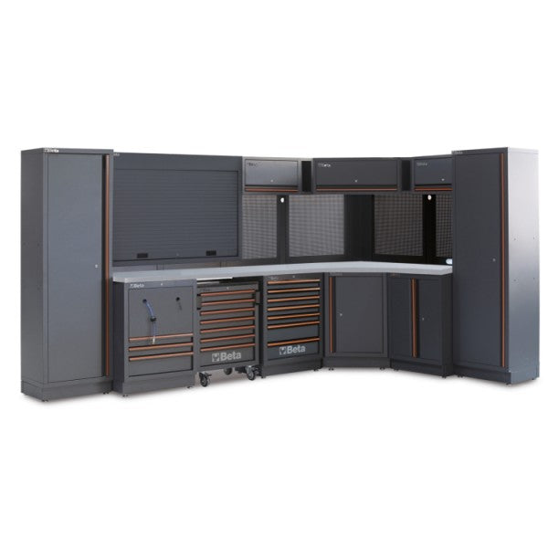 Combinazione arredo officina C45PRO 2.0 Beta C45PRO 2.0 GX