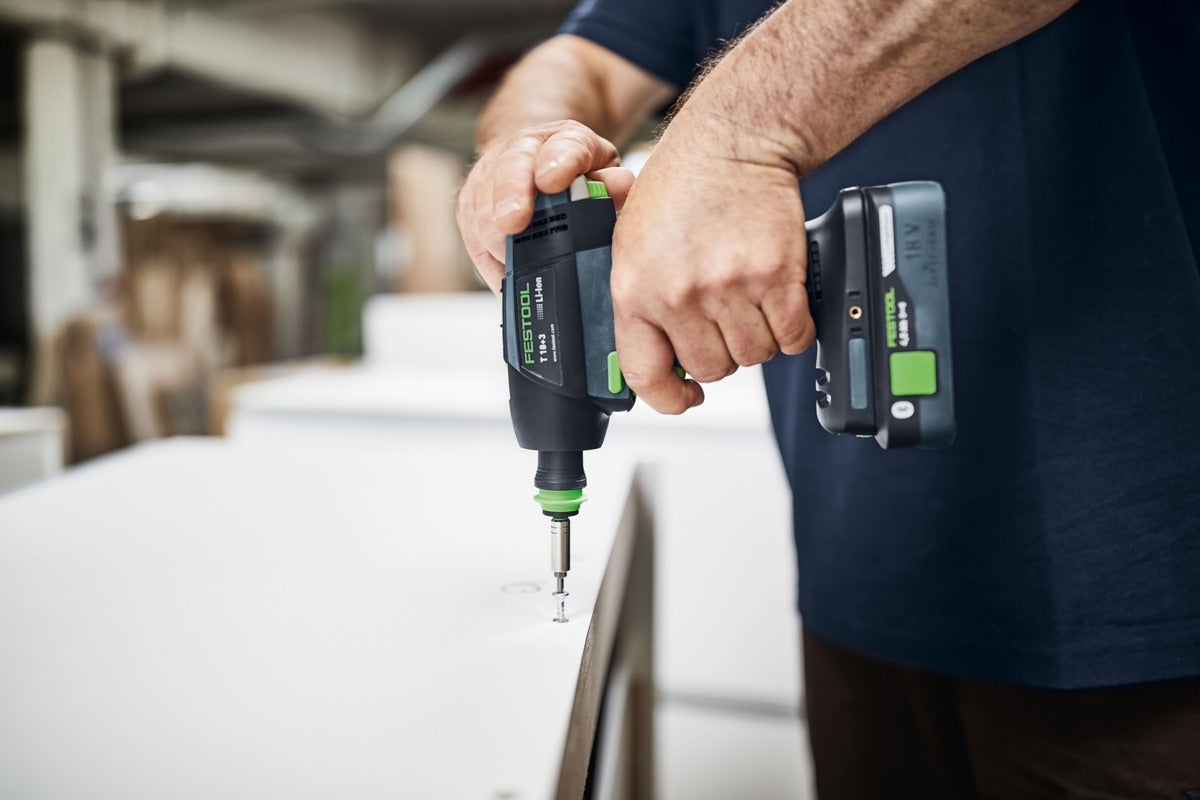 Festool Trapano avvitatore a batteria T 18+3 HPC 4,0 I-Plus