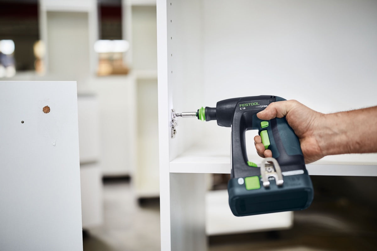 Festool Trapano avvitatore a batteria C 18 HPC 4,0 I-Set