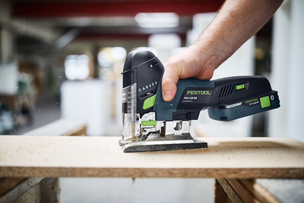 Festool Seghetto alternativo a batteria CARVEX PSC 420 EB-Basic