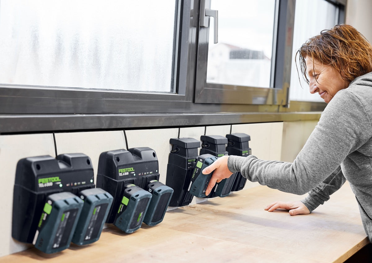 Festool Set Energia SYS 18V 2x4,0/TCL 6 DUO