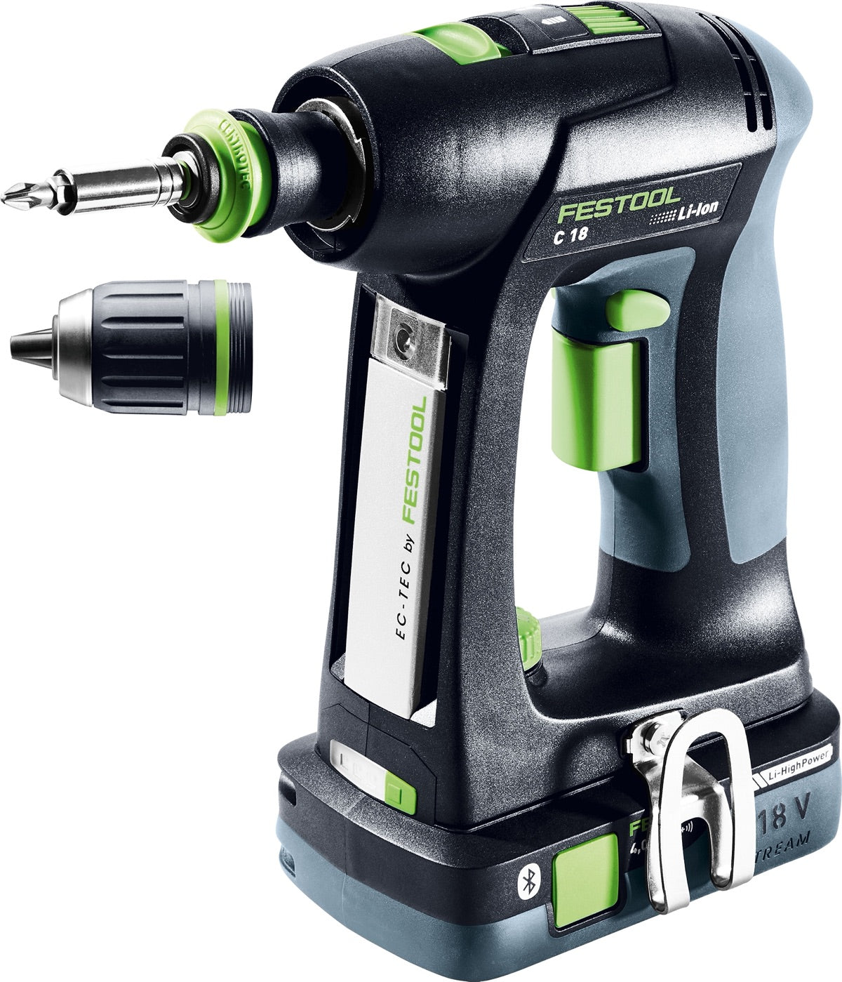 Festool Trapano avvitatore a batteria C 18 HPC 4,0 I-Plus