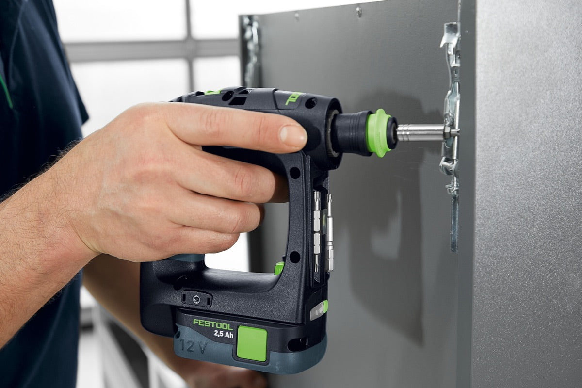 Festool Trapano avvitatore a batteria CXS 12 2,5-Set