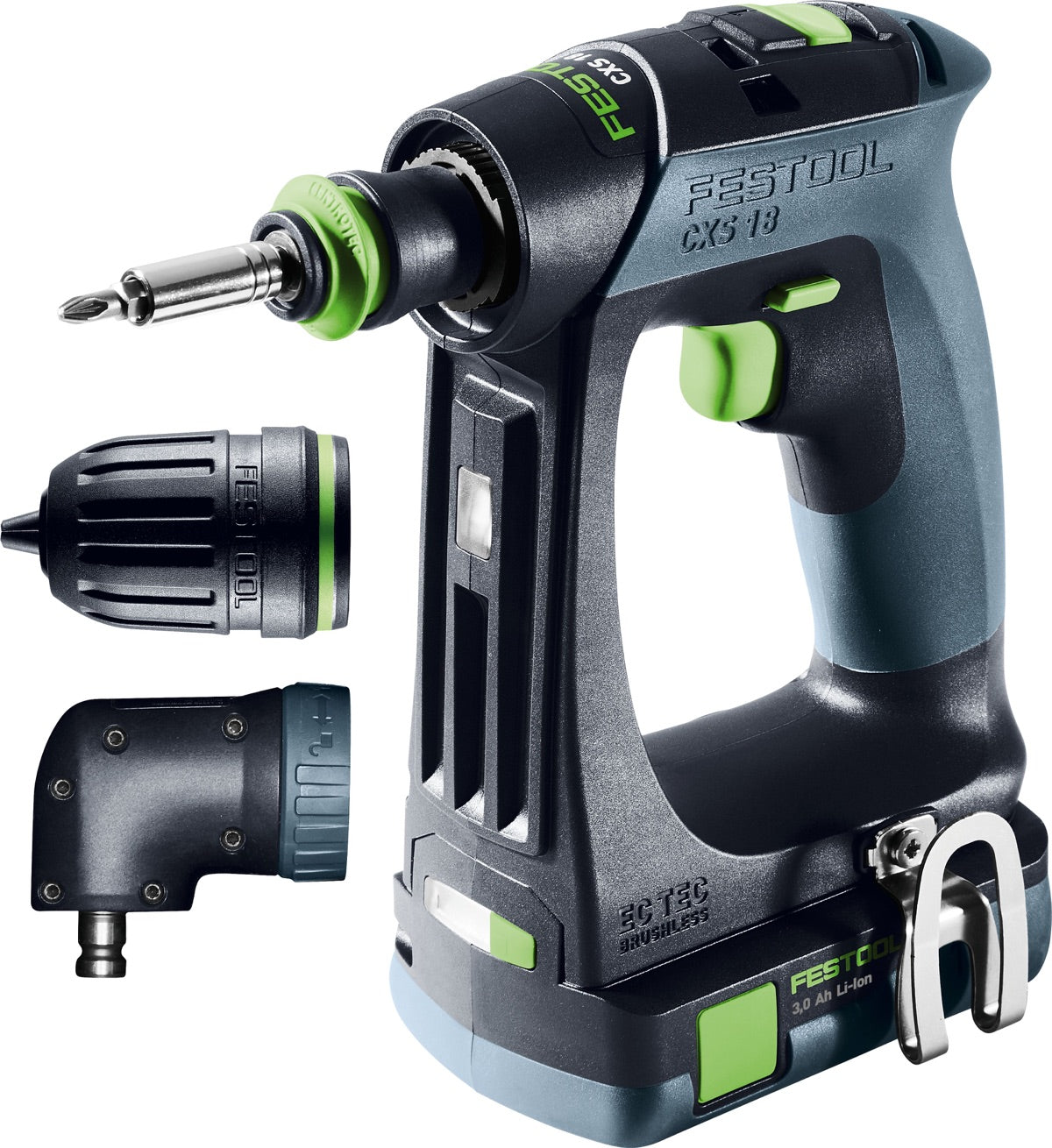 Festool Trapano avvitatore a batteria CXS 18 C 3,0-Set