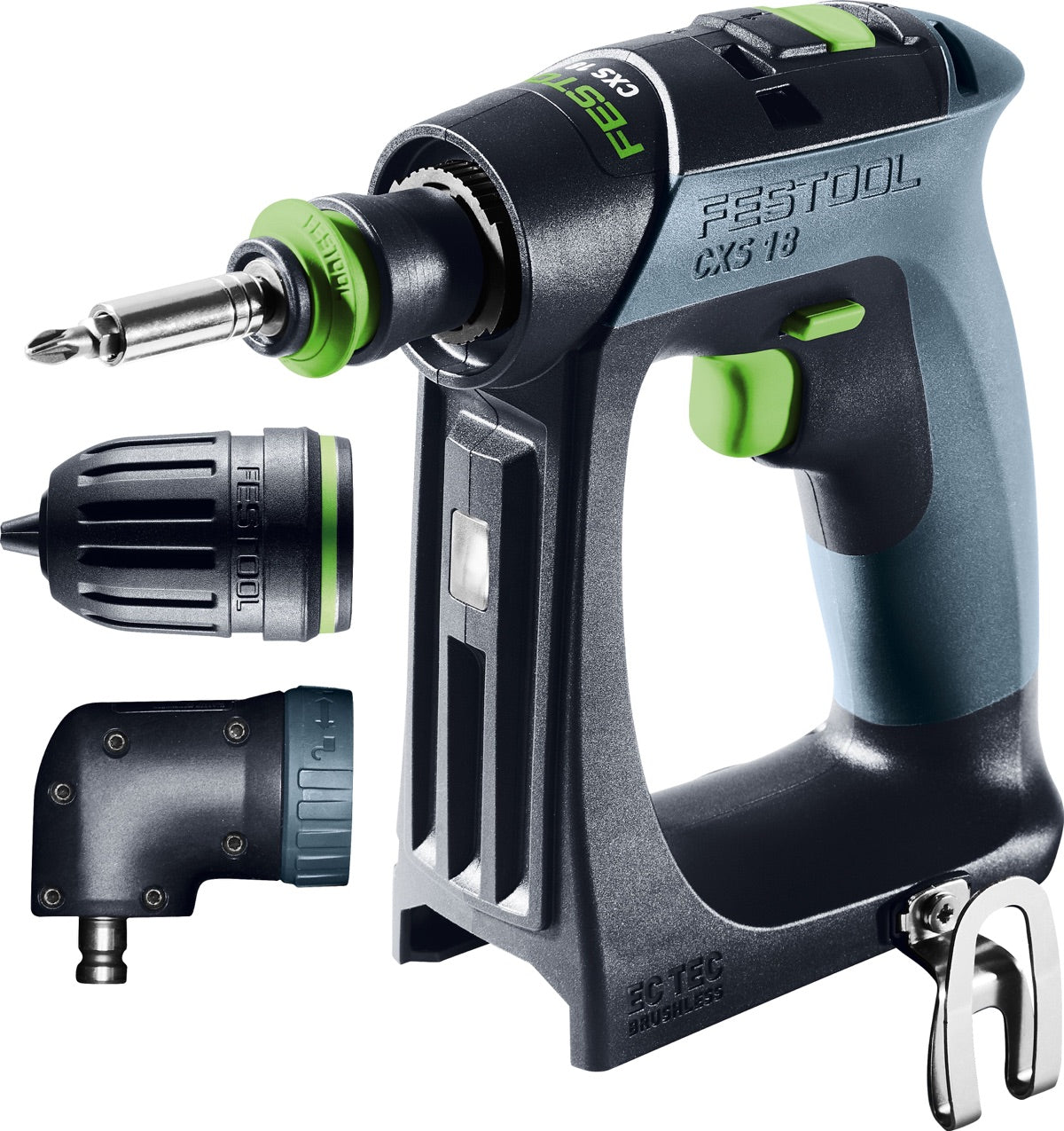 Festool Trapano avvitatore a batteria CXS 18-Basic-Set